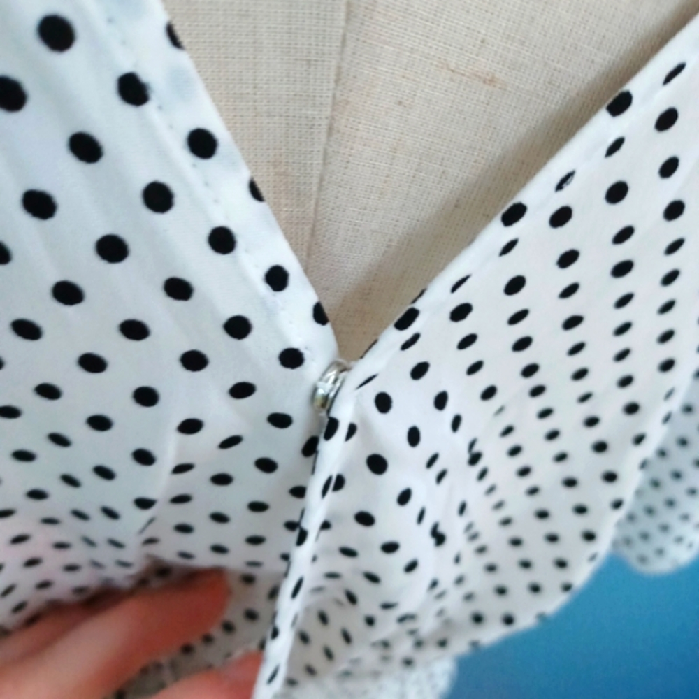 💙NEW!Umgee 6 polka dot skirt & top set - Picture 7 of 14